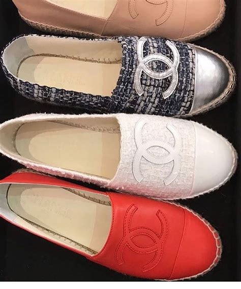 chanel espedrilles 2017|where to buy chanel espadrilles.